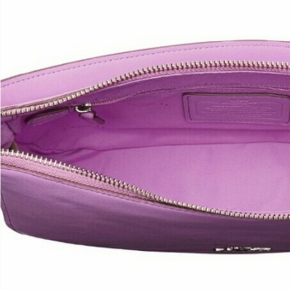 Coach Chelsea Crossbody Bag Luxe Leather Wildflower 2 Straps Cross &Shoulder NWT - Picture 7 of 15